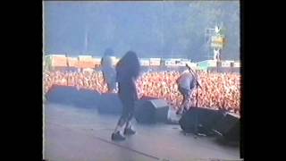 Therapy?- "Hear Nothing, See Nothing, Say Nothing" w/Sepultura 1994 Werchter Festival