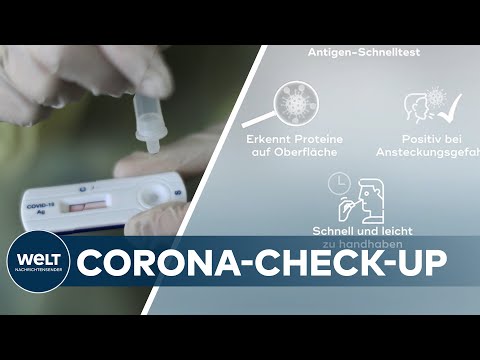 ANTIGEN-SCHNELLTEST: Ergebnis nach 15 Minuten aber mit umstrittener Zuverlässigkeit