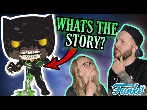 What's the Story behind Black Panther Marvel Zombies Funko Pop?