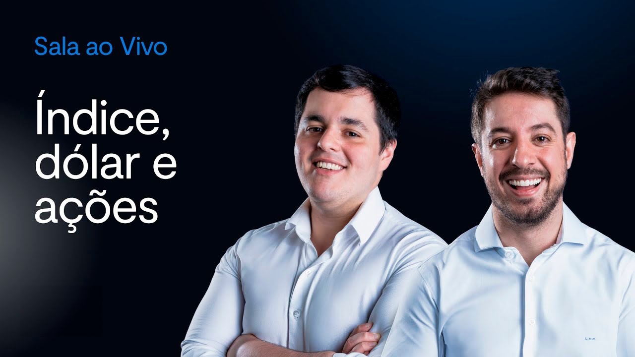 ANÁLISE TÉCNICA E DAY TRADE AO VIVO | Índice, Dólar e Ações | BTG Trader 14/01/2025