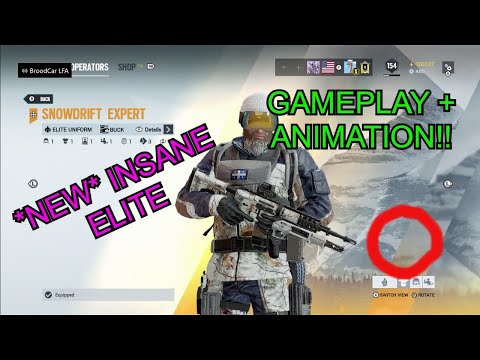 *NEW* BUCK ELITE SKIN (ELITE ANIMATION)