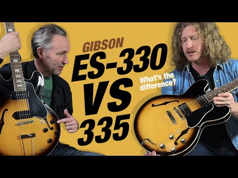 Gibson ES-330 vs ES-335 – Which One is Better?