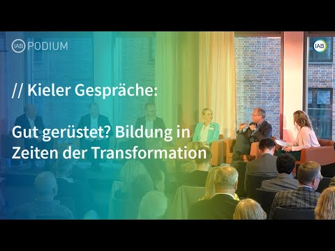 Gut gerüstet? Bildung in Zeiten der Transformation
