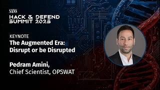 Keynote | The Augmented Era: Disrupt or be Disrupted