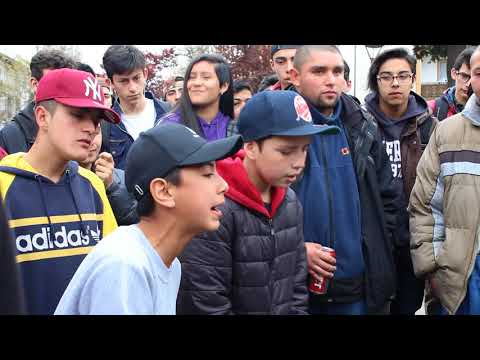 ARTE GROUND VS CIRCO DE FREE / COBARDÍA / DEMONIOS PENQUISTAS 2017