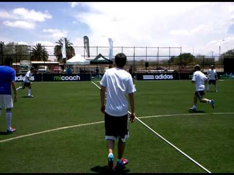 Lesión de KD -32- en cámara lenta