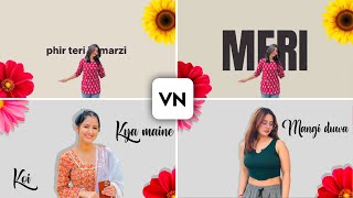 Download lagu Trending Typography Lyrics Video Editing In Vn App | Typography Reels Editing In Vn App mp3