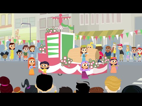 Lili & Lola - Baba's Ice Cream Part 2 - Full episode - Persian