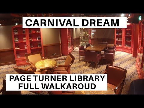 Thumbnail for Carnival Dream Page Turner Library Full Walkaroud | Carnival Dream Library Full Walkaroud