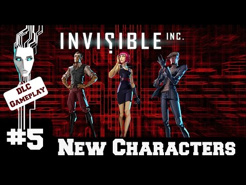 Invisible Inc - Contingency Plan New Characters - Gameplay/Walkthrough - Part 5