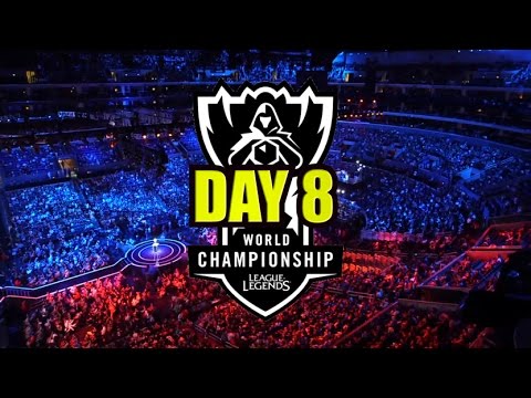 Worlds 2016 Day 8 - TOP 10 Highlights