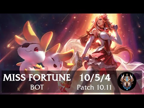 Miss Fortune Bot vs Draven | Pinoy Challenger Replay Patch 10.11