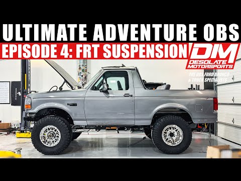 Best OBS Ford TTB Suspension Desolate Motorsports