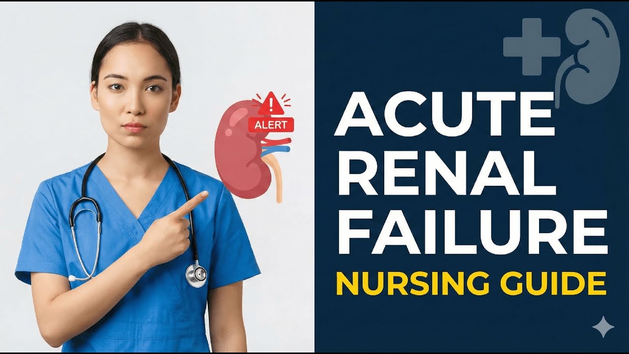 Acute Kidney Injury (AKI): Complete NCLEX Review