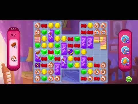 Homescapes Level 9763 夢幻家園 第9763關- No boosters