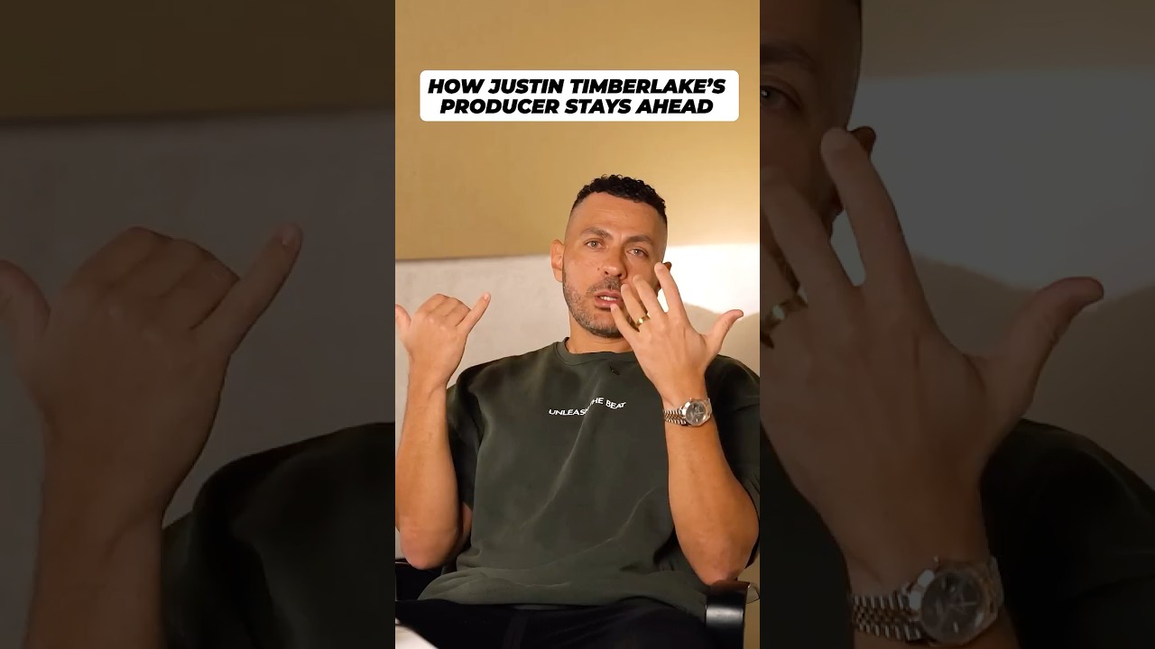 Justin Timberlake's Producer On Staying SHARP #justintimberlake #brunomars #imusicindustry