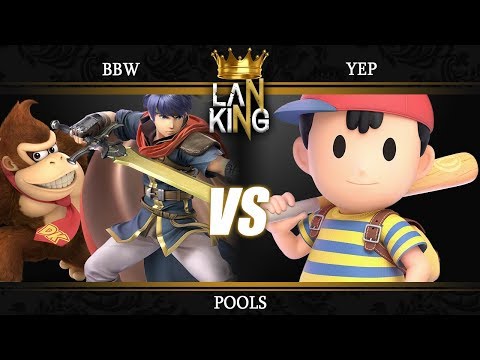 LKG Smash Weekly IV - Pools - BBW (Ike, DK) vs Yep (Ness)
