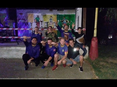 DHZ Brodské 1. útok - Po. Močidľany 28.7.2018