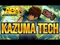 New Kazuma Tech 120 0 BASE Combo ABA
