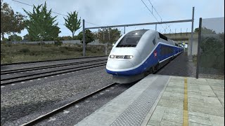 TGV Voyages Train Simulator testar tentar novamente ,,kkkkk