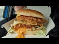 4K Accrington Restaurant drive through review 2022 Zinger Stacker meal BB5 1VV UK takeaway rated