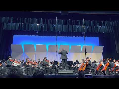 2022 TMEA Region 13 Middle School Symphony Orchestra - Rise of Majestics