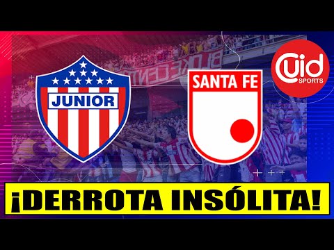 ¡EN VIVO! JUNOR 1 - 2 SANTA FE | RESULTADO CATASTRÓFICO | LA VISITA REMONTA Y DESLUCE AL ROJIBLANCO