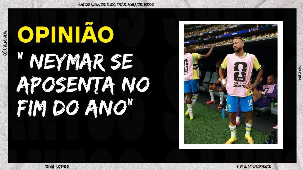 NEYMAR AINDA PODE SER DECISIVO?