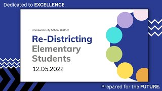 12 05 2022 Redistricting BOE Presentation