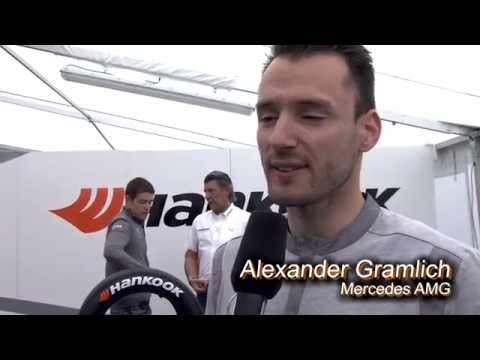 Paul Di Resta and the HWA team take on leadership at Hankook Best Pit Stop Award