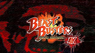 #4K #60fps リマスターで滑らかに蘇る恐怖 ”BEAST BUSTERS SECOND NIGHTMARE/ビーストバスターズ セカンドナイトメア” Full Re Playthrough
