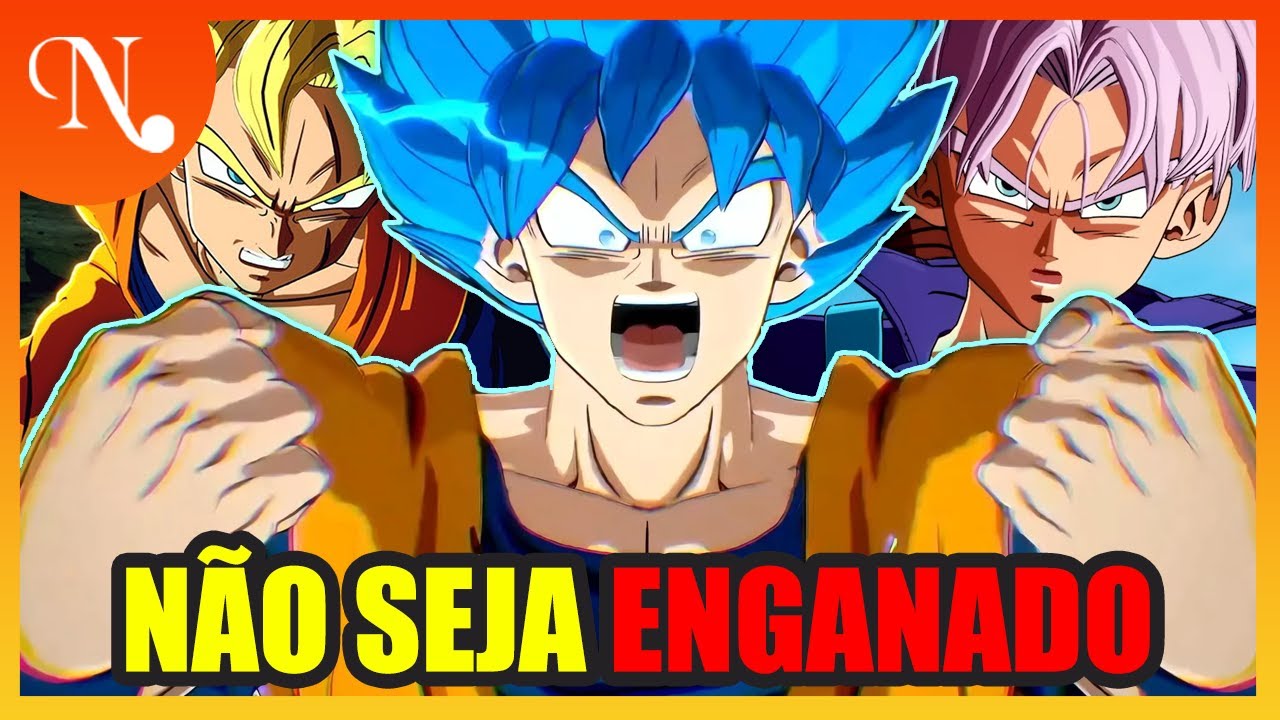 AS REVIEWS DE DRAGON BALL SPARKING ZERO ESTÃO ERRADAS (não passaram do Vegeta Macaco, mas eu sim)