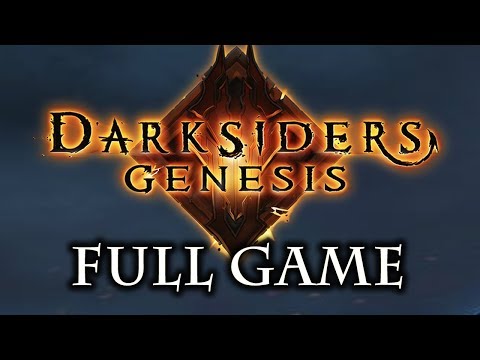 Darksiders Genesis -  Full Game Walkthrough - No Commentary Longplay