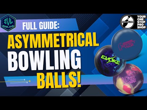 Asymmetrical Bowling Balls EXPLAINED: Top 3, When To Use Them, and MORE