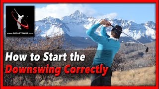 Mastering the Downswing: Start Correctly Every Time