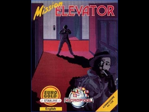 Mission Elevator Atari