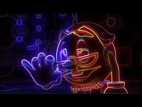 Nerd Pacman Meme Vocoded to Gangsta's Paradise and Miss The Rage