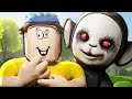 Can Jeffy Marvin Escape HUNGRY TELETUBBIES