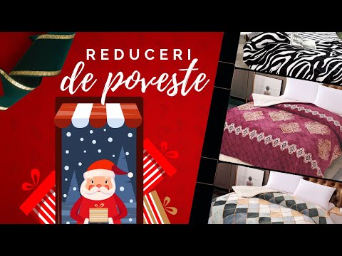 Reduceri de Poveste la Lenjeriile de Pat Hărnicuța