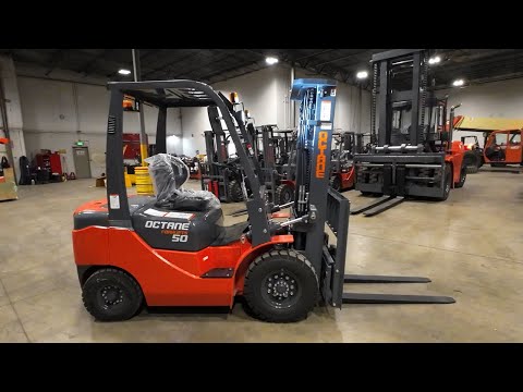 OCTANE FD25 5,000lb Diesel #5643 Forklift for sale
