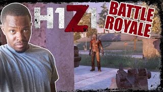 H1Z1 Hardcore Battle Royale Gameplay - ZOMBIES IN BATTLE ROYALE!! | H1Z1 Hardcore Mode