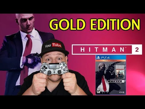 *HITMAN 2: GOLD EDITION* Gameplay @ 720p 60 fps