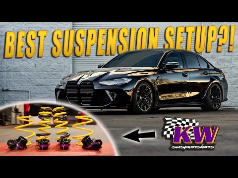 Best Suspension Upgrade for BMW G80 M3?!