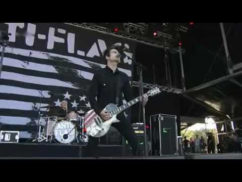 Anti-Flag - I'D Tell You Butt... (Live @ Area 4 2009)