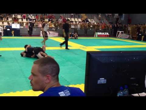 Jake Mackenzie 2013 Brazilian No Gi Nationals Semi Final