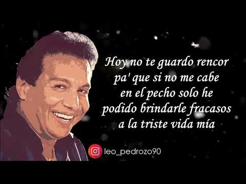 Duerme Con Migo Esta Noche, Diomedes Diaz - Letra
