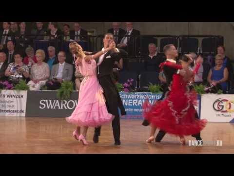 Boris Basin - Elizaveta Shchekina, RUS, 1/2 English Waltz