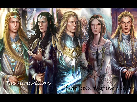 Chapter 13 - Of the Return of the Noldor - J.R.R. Tolkien