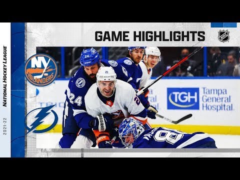 New York Islanders vs Tampa Bay Lightning | November 15, 2021 | Game Highlights | NHL Regular Season