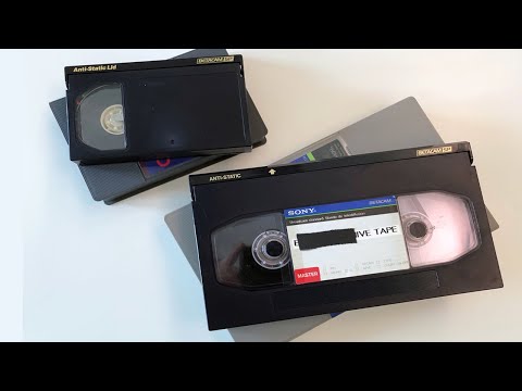 Giant Beta Tape? Let's Take A Look At This! - #IJDM044